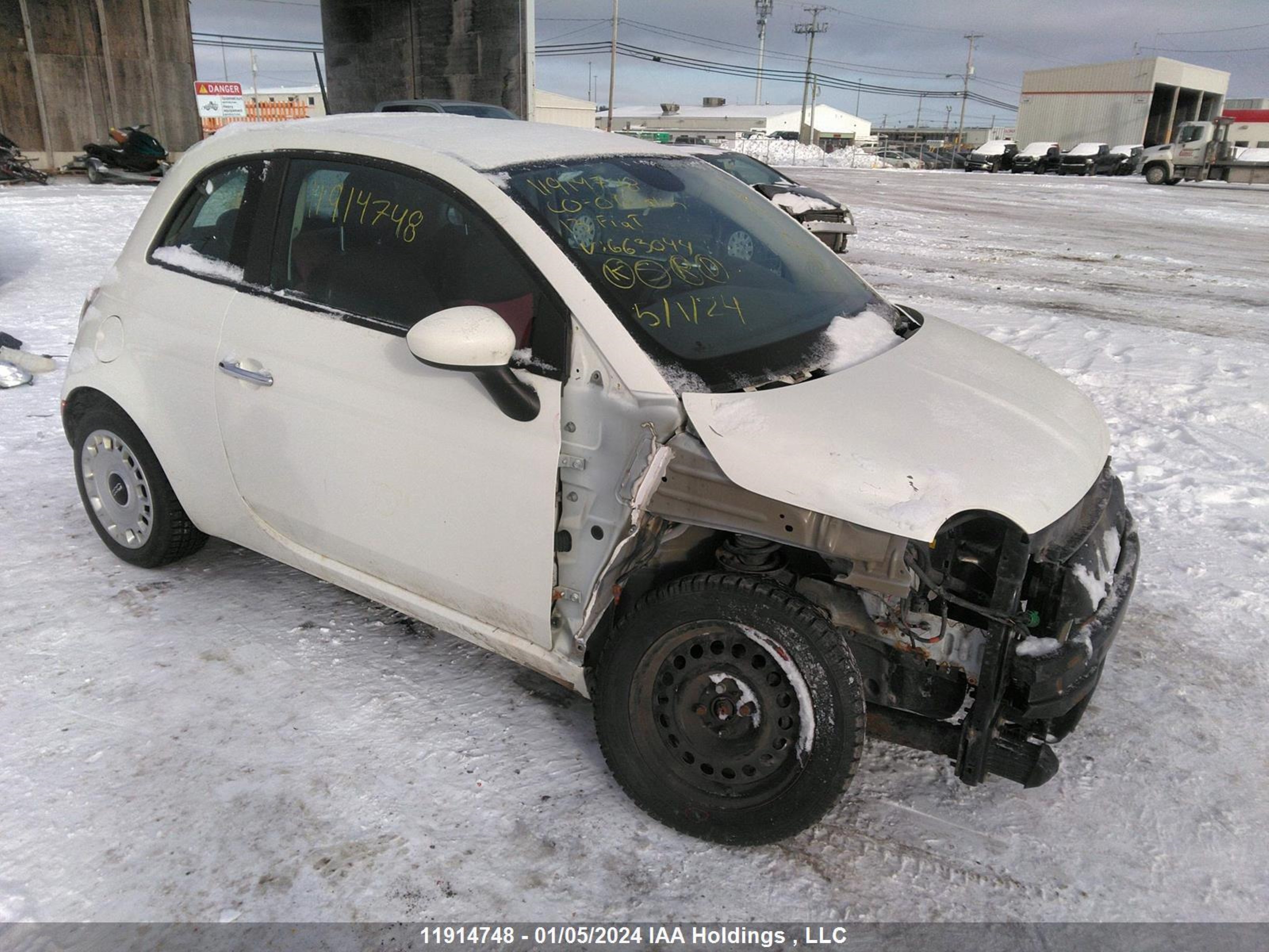 FIAT 500 2013 3c3cffar0dt663044