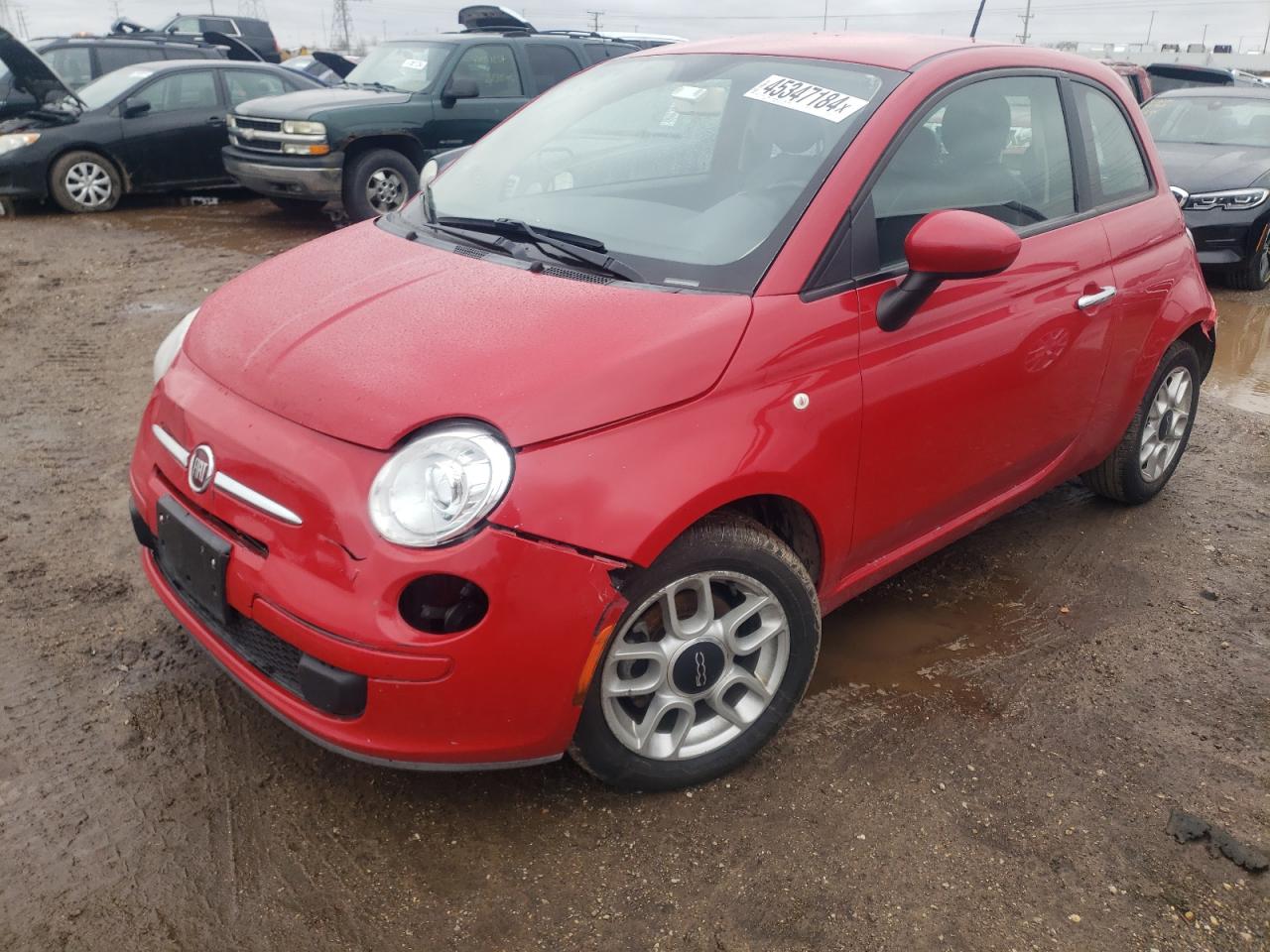 FIAT 500 2013 3c3cffar0dt688753