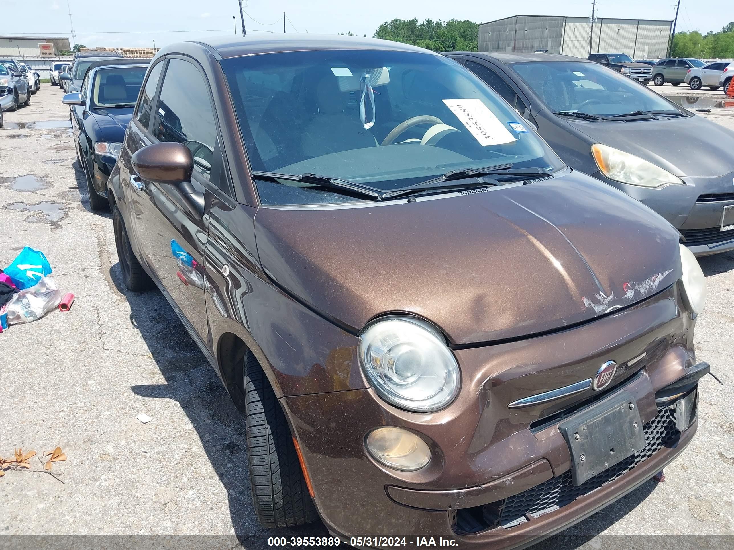 FIAT 500 2013 3c3cffar0dt738339