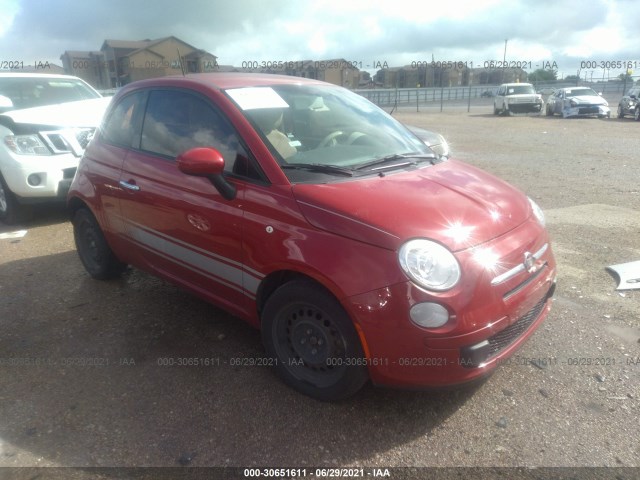 FIAT 500 2013 3c3cffar0dt747820