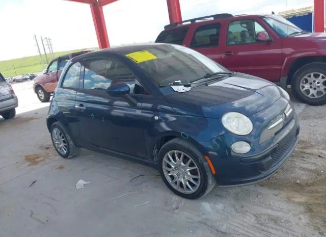 FIAT 500 2013 3c3cffar0dt752256