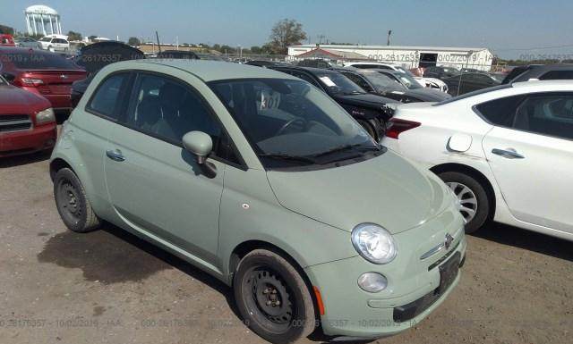 FIAT 500 2014 3c3cffar0et165301