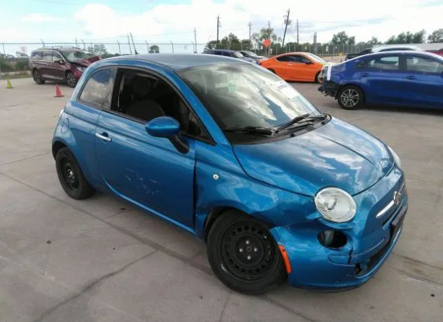 FIAT 500 2014 3c3cffar0et250252