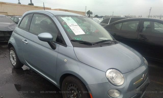 FIAT 500 2014 3c3cffar0et291545