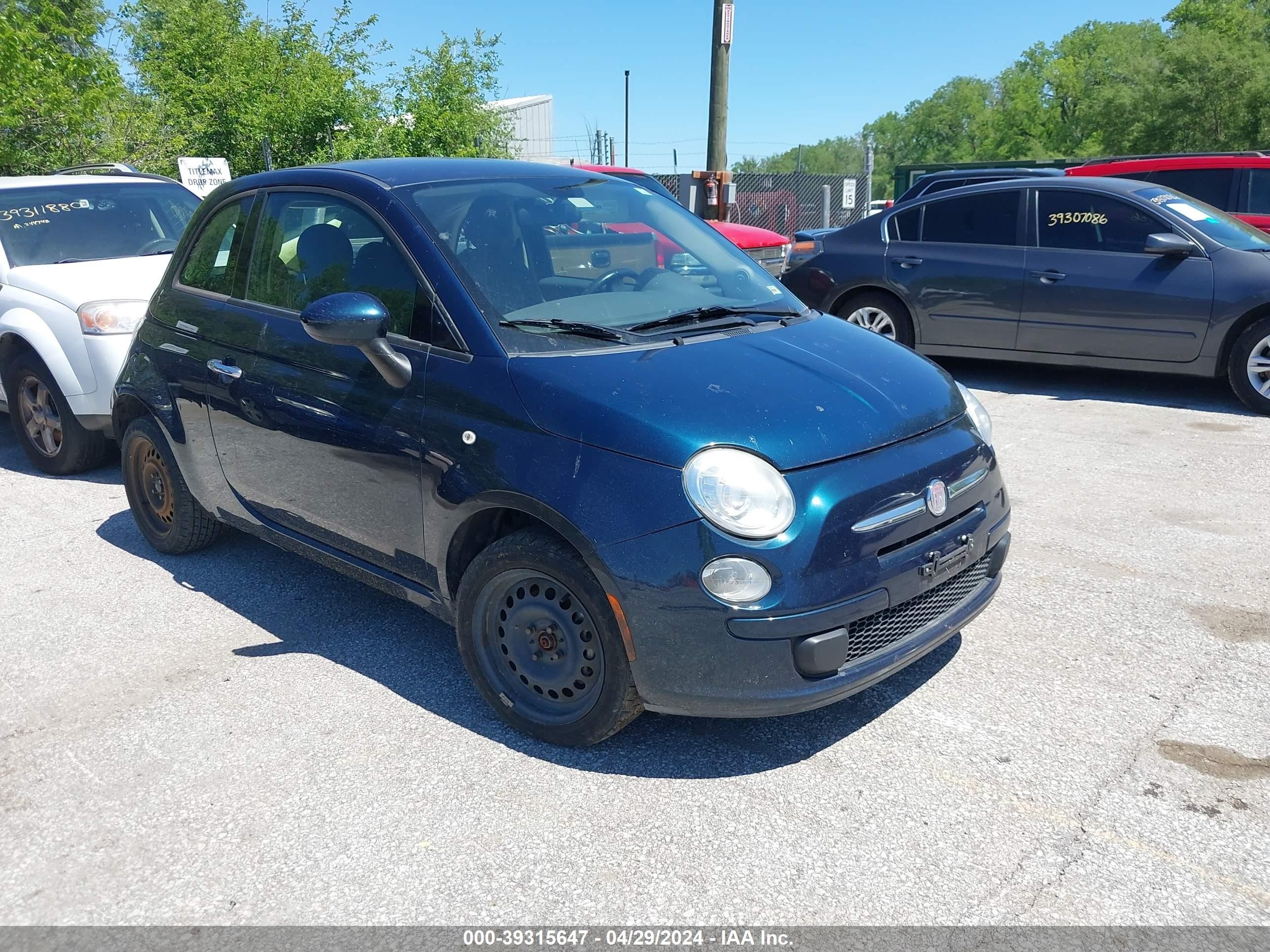 FIAT 500 2014 3c3cffar0et291710