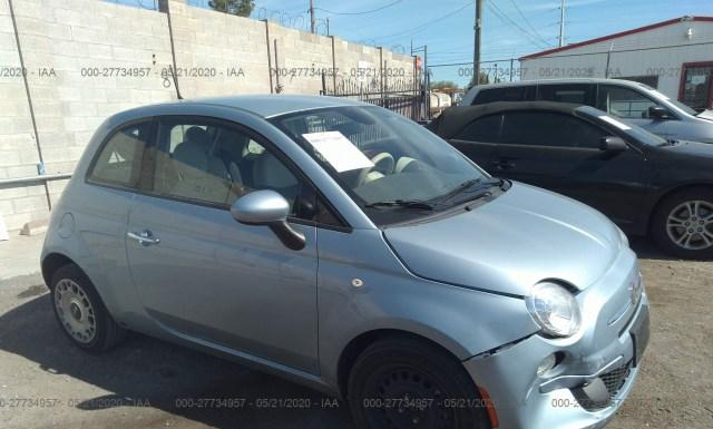 FIAT 500 2014 3c3cffar0et291917