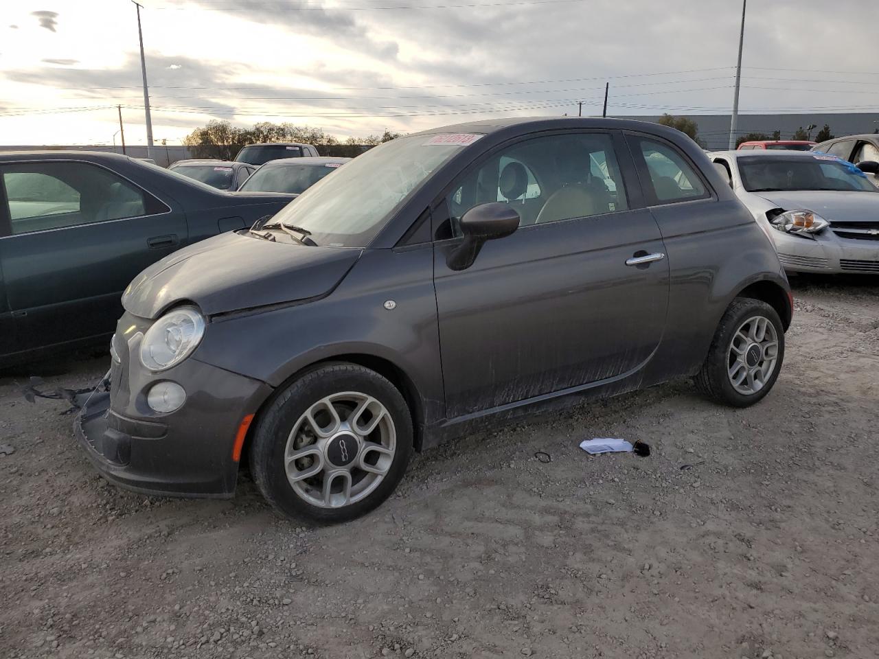 FIAT 500 2015 3c3cffar0ft501756