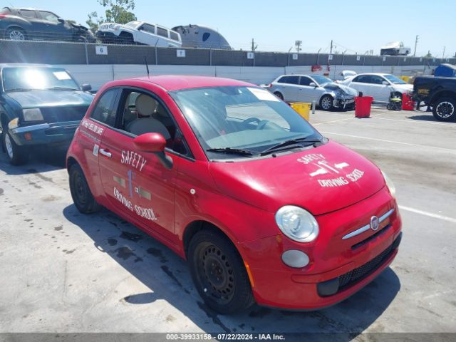 FIAT 500 2015 3c3cffar0ft502132