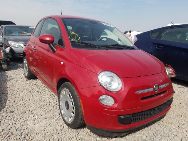 FIAT 500 POP 2015 3c3cffar0ft527726