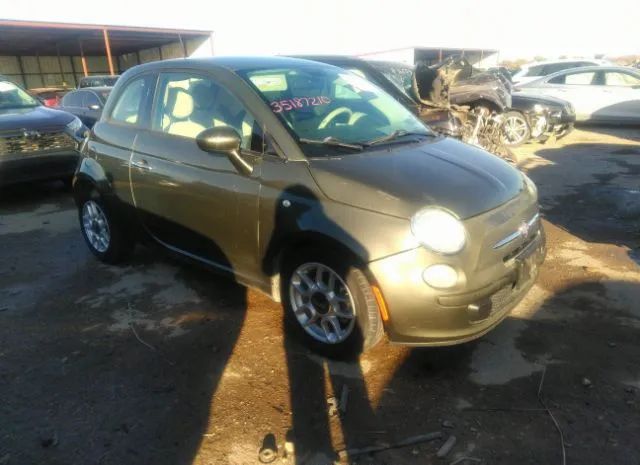 FIAT 500 2015 3c3cffar0ft527922