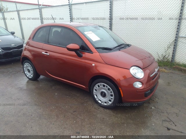 FIAT 500 2015 3c3cffar0ft550018