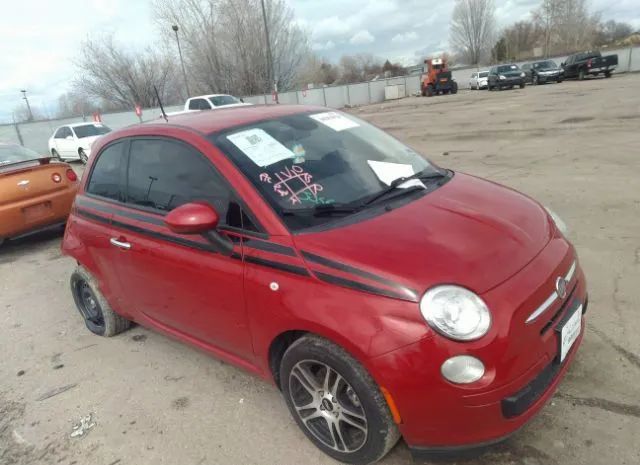 FIAT 500 2015 3c3cffar0ft550195