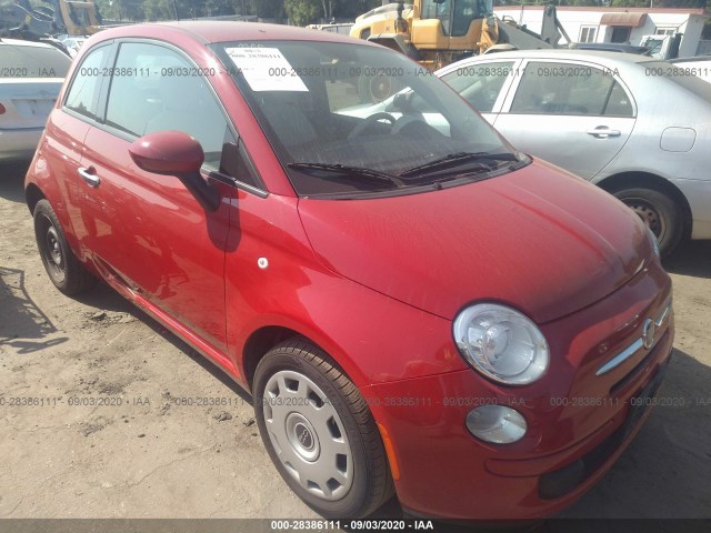 FIAT 500 2015 3c3cffar0ft613621