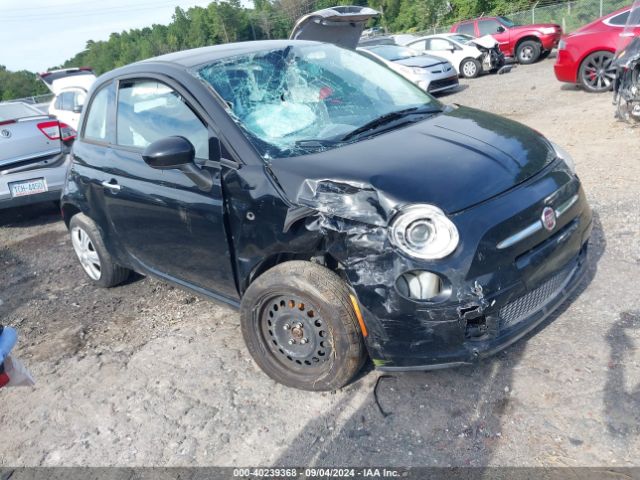 FIAT 500 2015 3c3cffar0ft642696