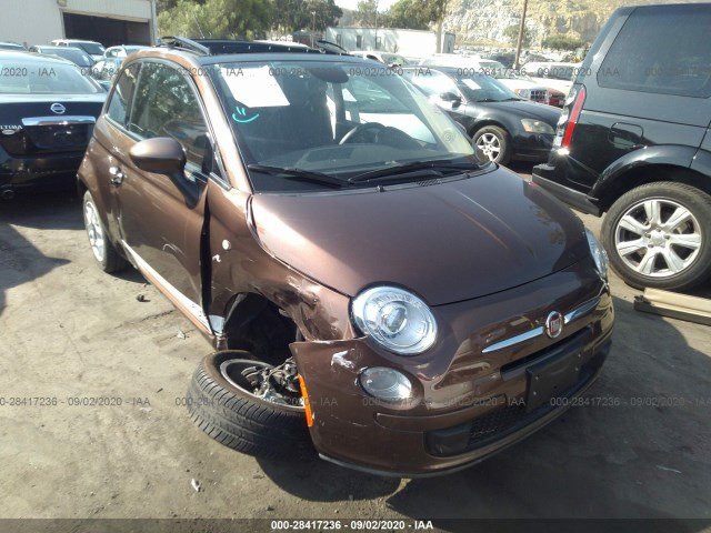 FIAT 500 2015 3c3cffar0ft652998