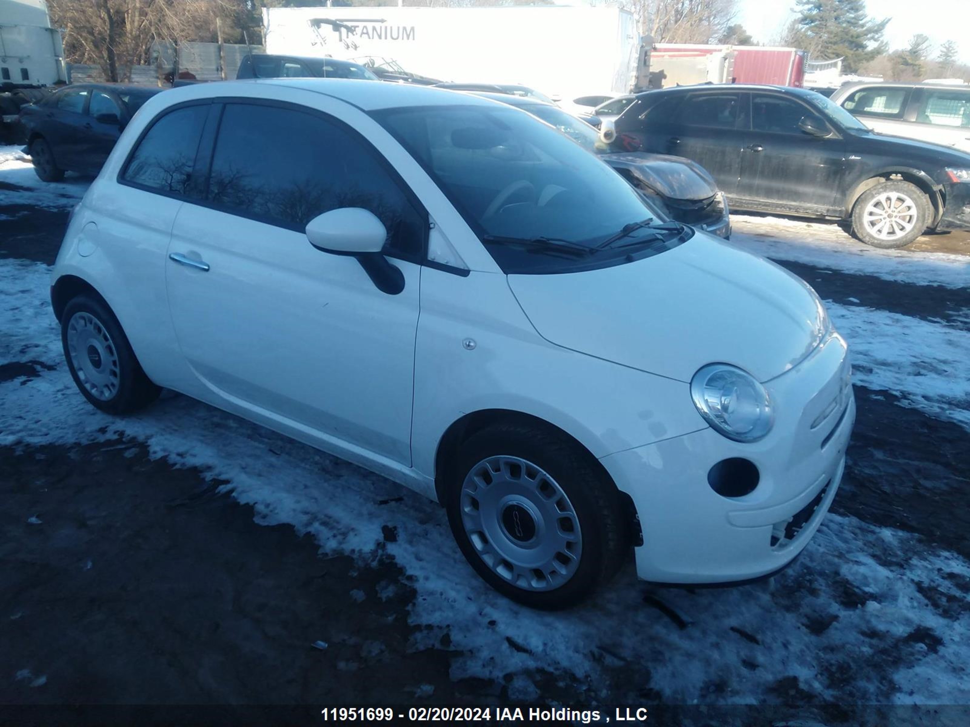 FIAT 500 2016 3c3cffar0gt144774