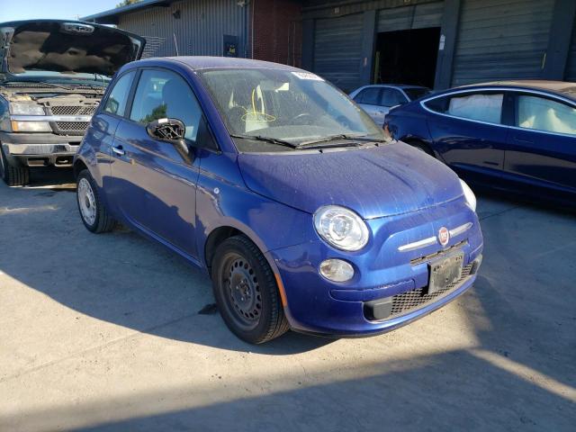 FIAT 500 POP 2012 3c3cffar1ct127685