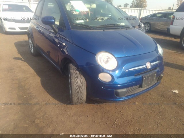 FIAT 500 2012 3c3cffar1ct131025