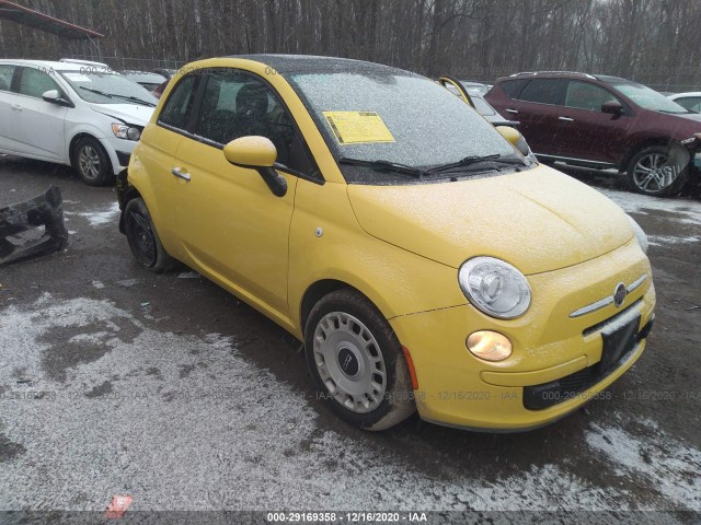 FIAT 500 2012 3c3cffar1ct207763