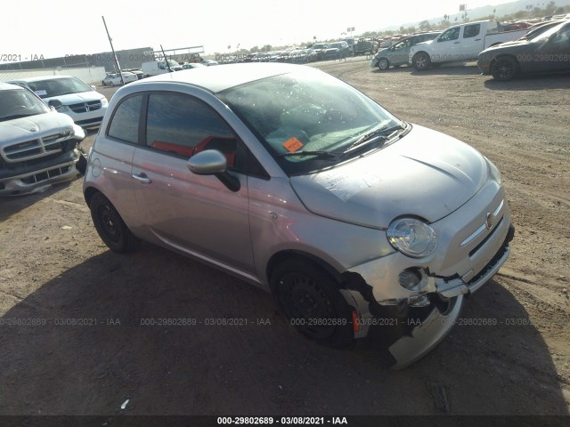 FIAT 500 2012 3c3cffar1ct270233