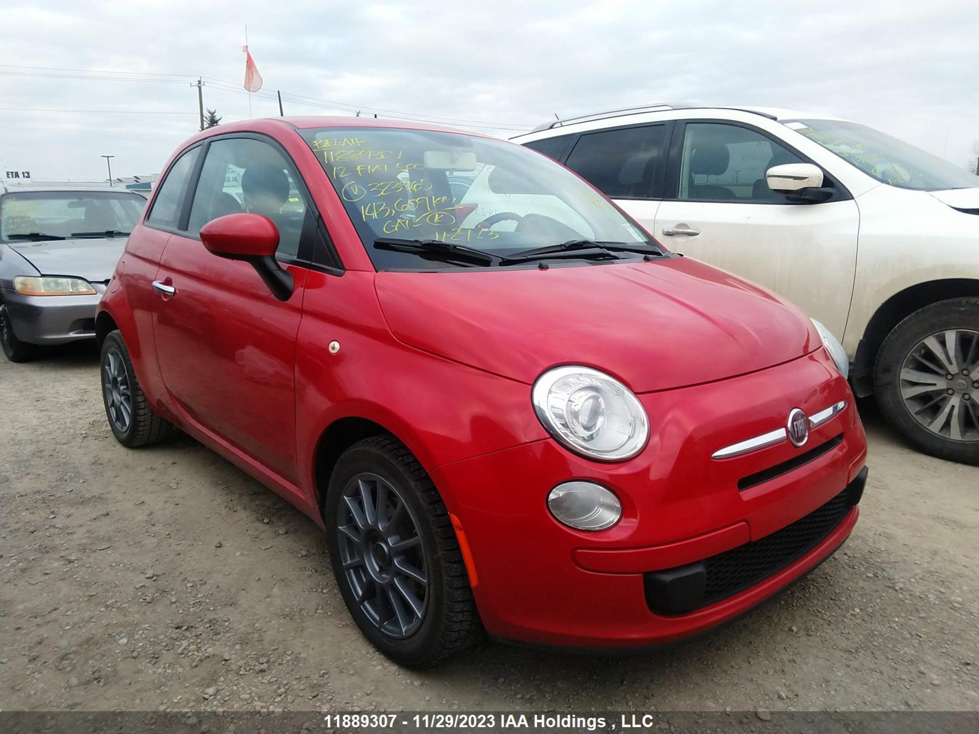 FIAT 500 2012 3c3cffar1ct323965