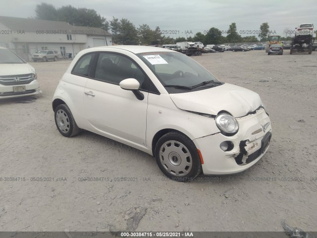 FIAT 500 2012 3c3cffar1ct340040