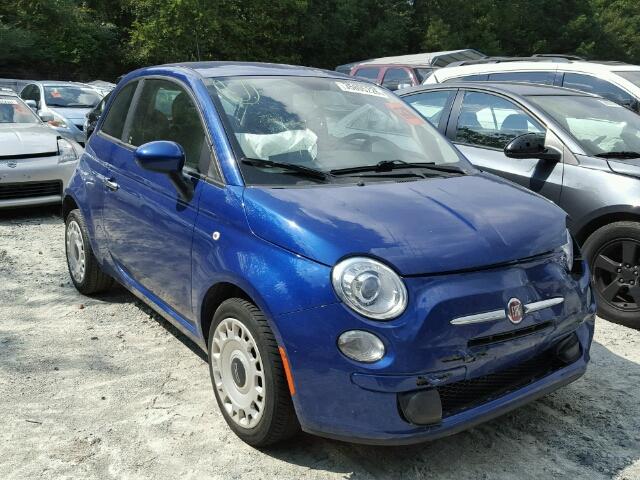 FIAT 500 POP 2012 3c3cffar1ct365004