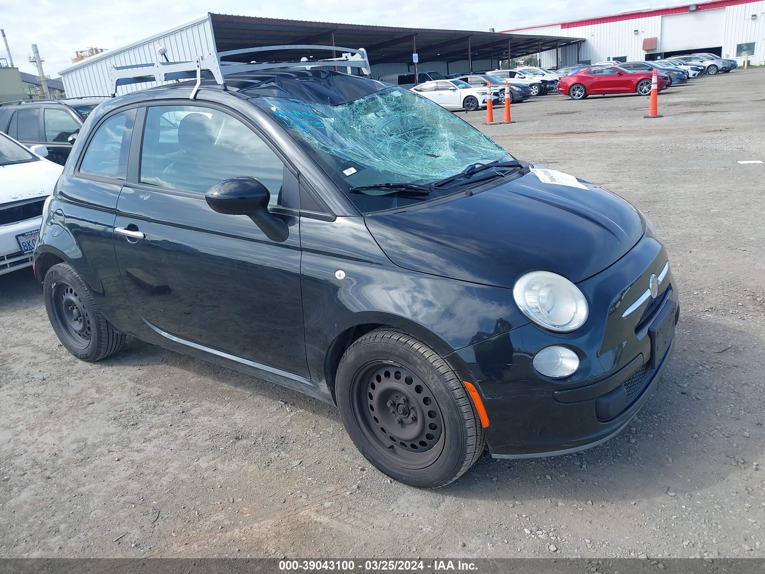 FIAT 500 2012 3c3cffar1ct381235