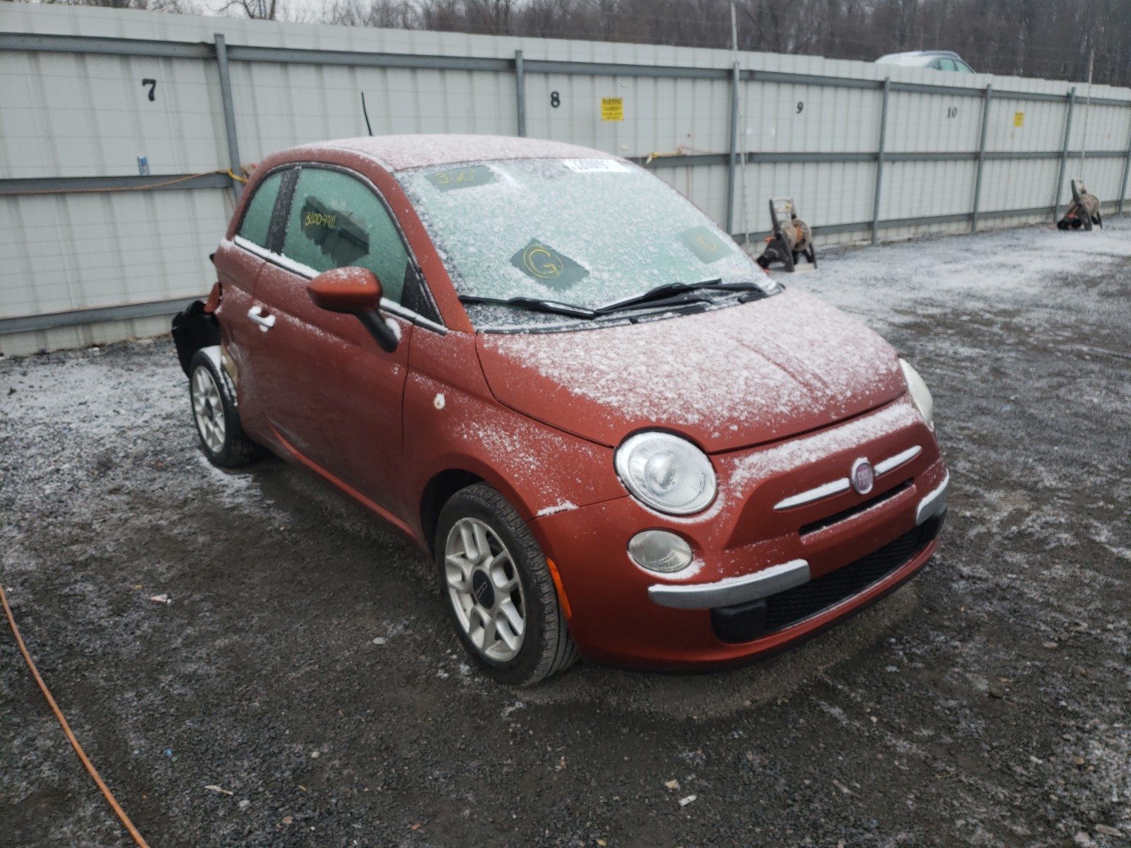 FIAT 500 POP 2013 3c3cffar1dt526372