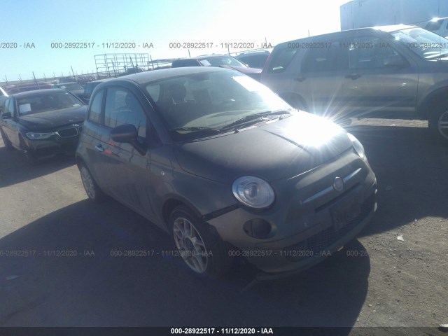 FIAT 500 2013 3c3cffar1dt534679