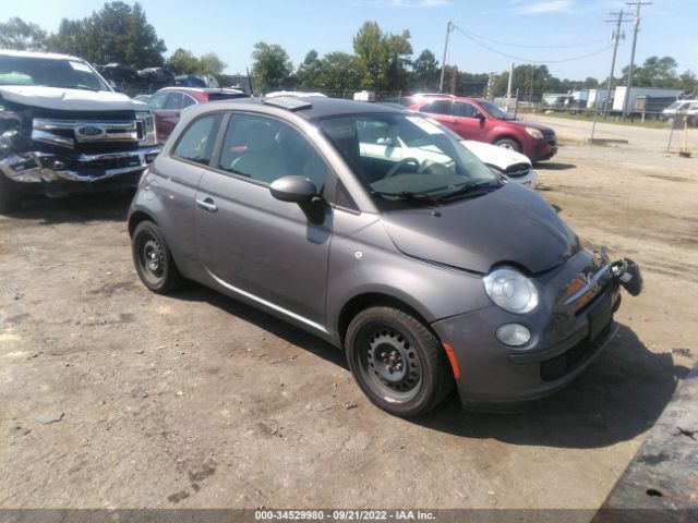 FIAT 500 2013 3c3cffar1dt554964