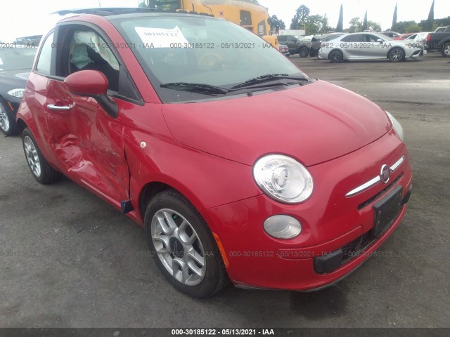 FIAT 500 2013 3c3cffar1dt560036