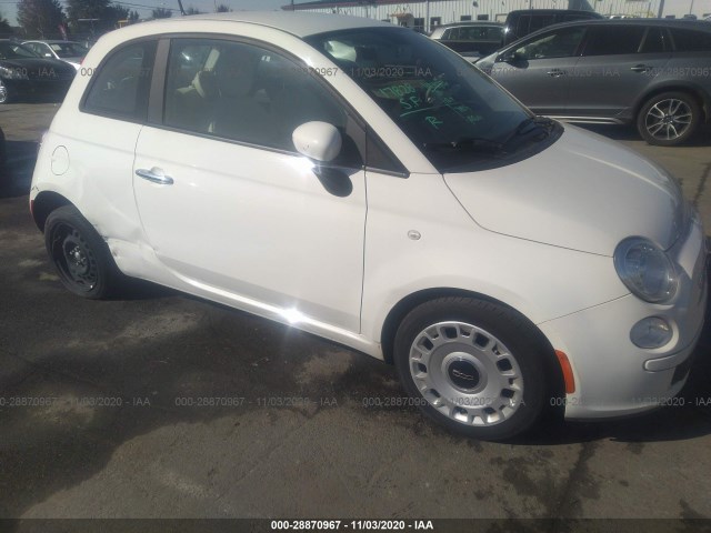 FIAT 500 2013 3c3cffar1dt566600