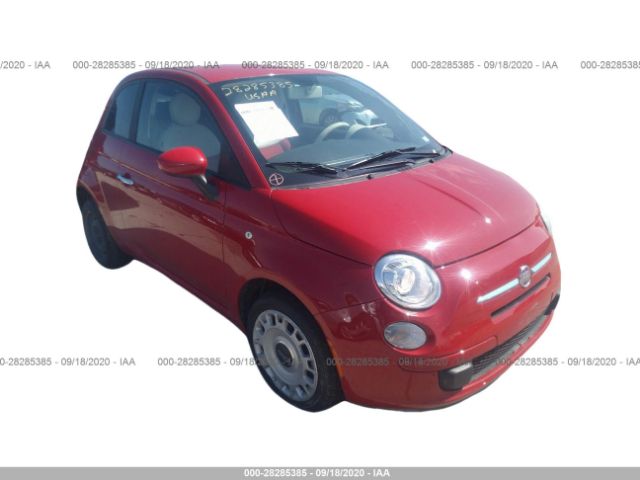 FIAT 500 2013 3c3cffar1dt602883