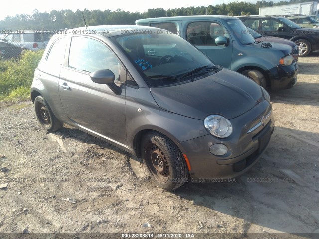 FIAT 500 2013 3c3cffar1dt605394