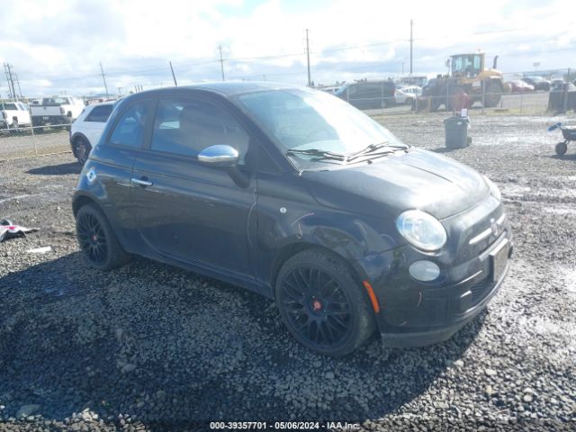 FIAT 500 2013 3c3cffar1dt612989