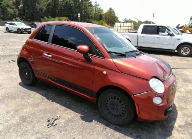 FIAT 500 2013 3c3cffar1dt651873