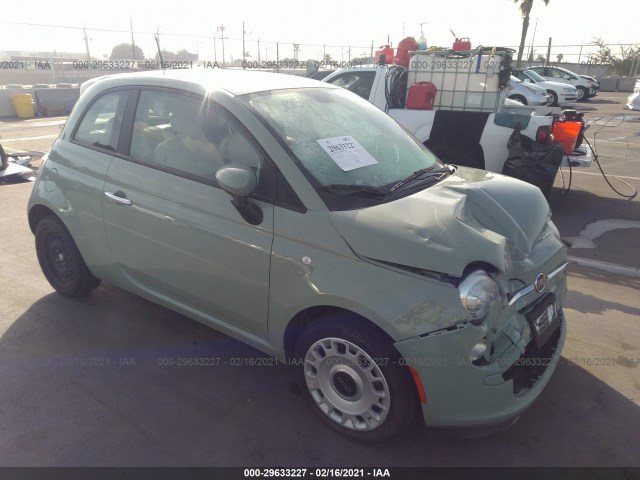 FIAT 500 2013 3c3cffar1dt659293