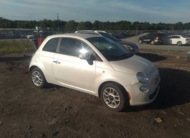 FIAT 500 2013 3c3cffar1dt667636