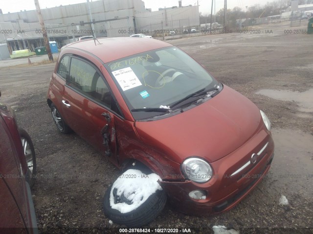 FIAT 500 2013 3c3cffar1dt748510