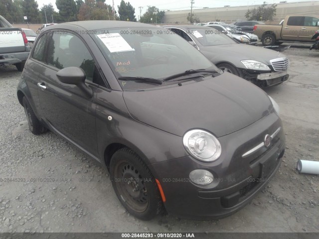 FIAT 500 2014 3c3cffar1et168126