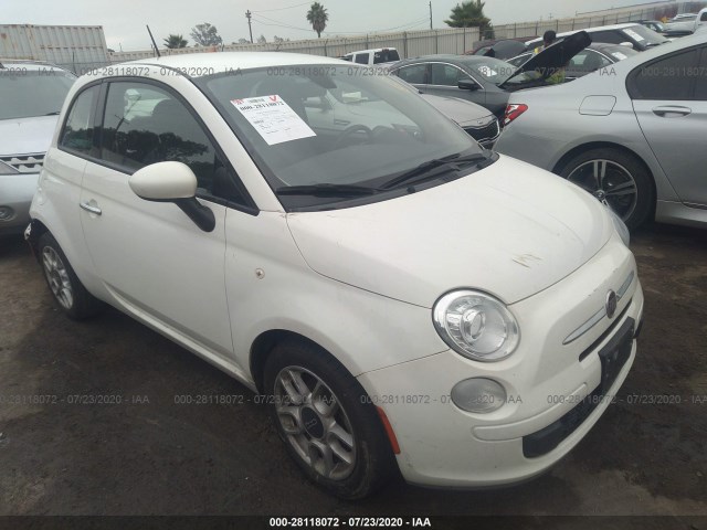 FIAT 500 2014 3c3cffar1et205305