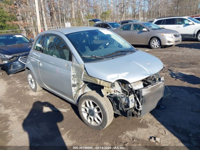 FIAT 500 2014 3c3cffar1et209581