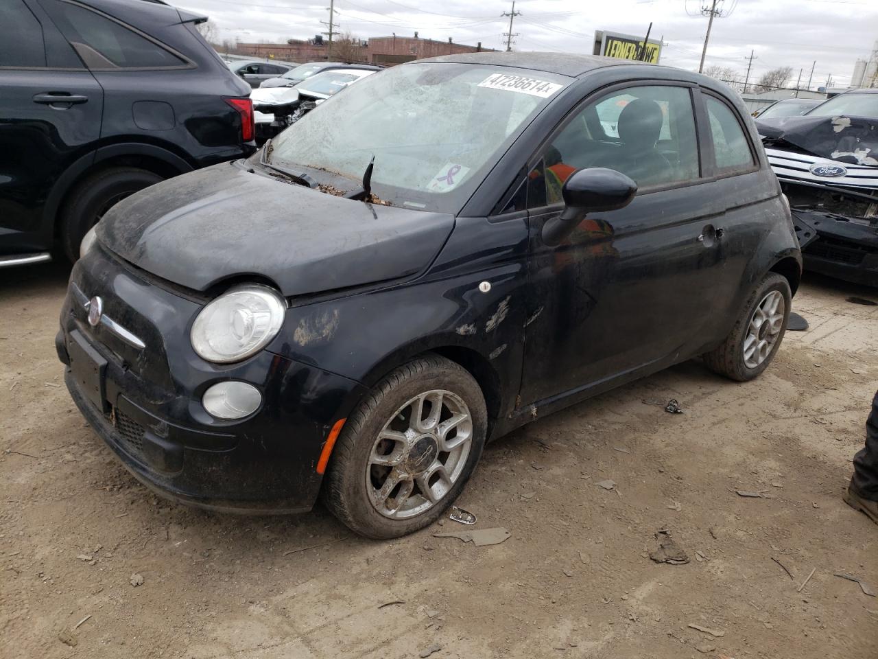 FIAT 500 2014 3c3cffar1et282983