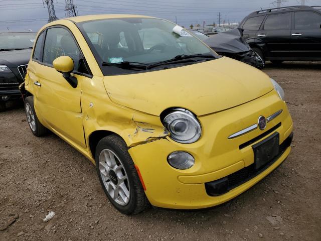 FIAT 500 POP 2014 3c3cffar1et293966