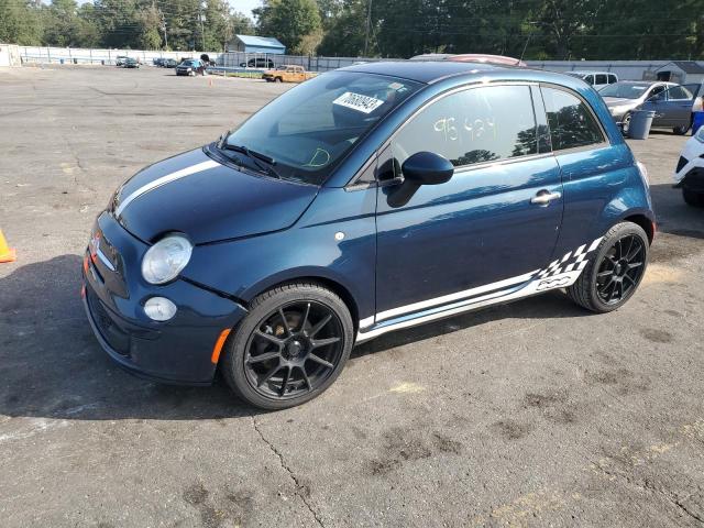 FIAT 500 POP 2015 3c3cffar1ft501586