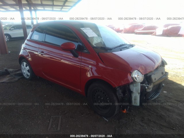 FIAT 500 2015 3c3cffar1ft502611