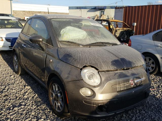 FIAT 500 POP 2015 3c3cffar1ft590253