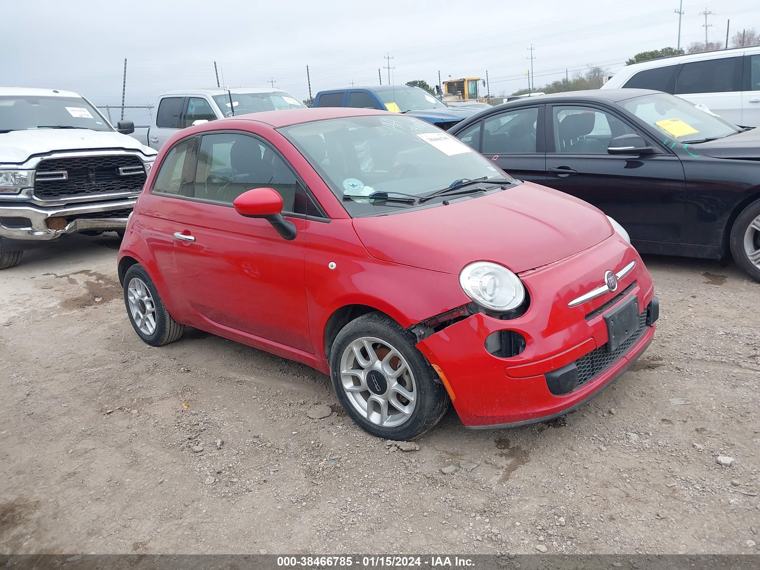 FIAT 500 2015 3c3cffar1ft609691