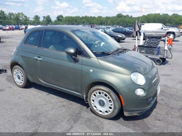 FIAT 500 2015 3c3cffar1ft615684